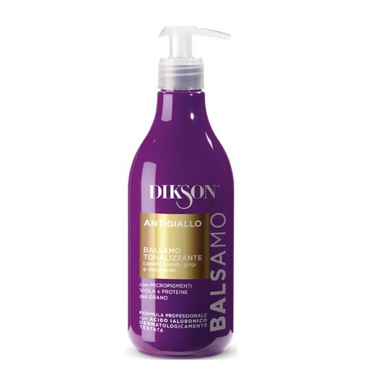 Balsamo Antigiallo - Capelli Biondi e Decolorati