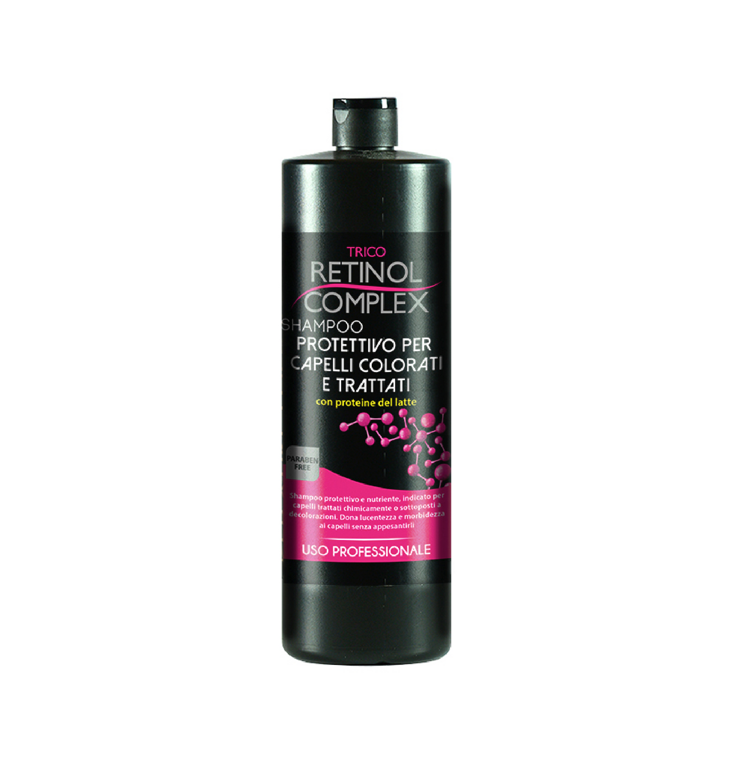 Shampoo Protettivo con Proteine del Latte