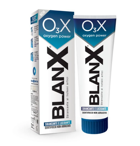 Dentifricio Black Oxygen Power – Sbiancante e Lucidante