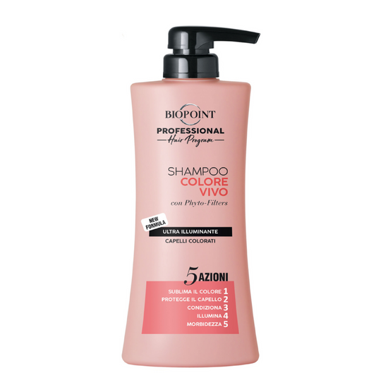 Shampoo Colore Vivo – Protezione e Brillantezza Colore
