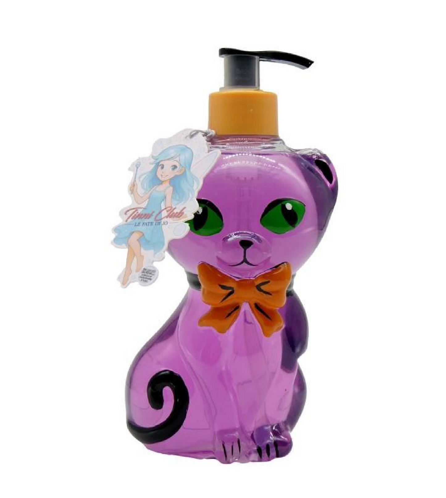 Tinni Club Gattino Shower Gel - Bagnoschiuma Bambini