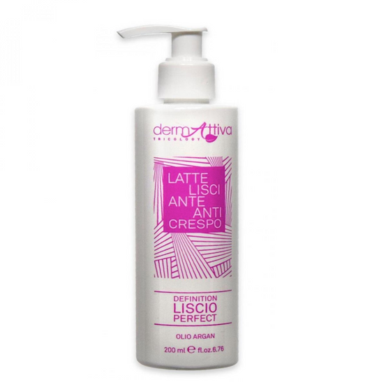 Tricology Latte Lisciante Anticrespo – Trattamento Capelli Lisci e Morbidi