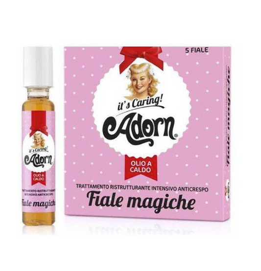 Olio a Caldo 5 Fiale Magic Anti-Crespo – Trattamento Capelli Lucenti