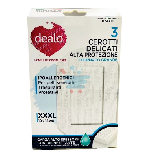 Cerotti Delicati Alta Protezione XXXL 3 pz – Formato Extra Large