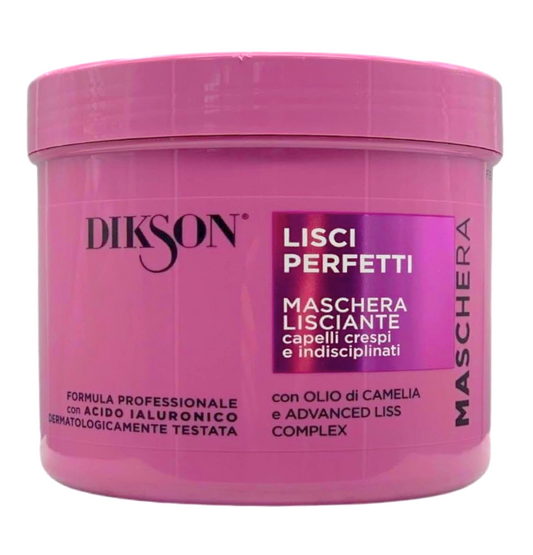Maschera Lisci Perfetti – Anticrespo e Nutriente per Capelli Ribelli