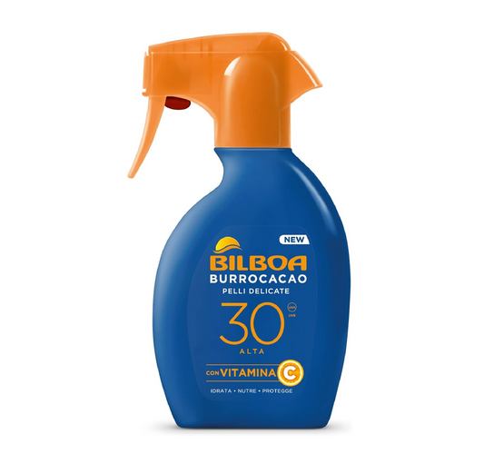 Bilboa Burrocacao Pelli Delicate Spf30 Alta Trigger