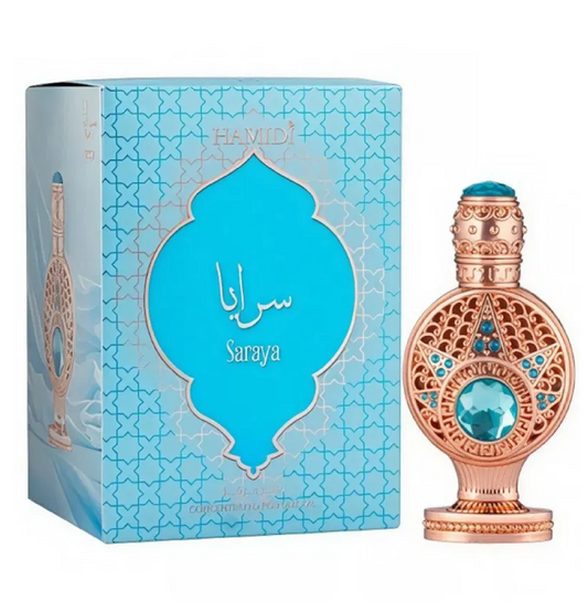 Saraya Concentrated Perfume Oil – Profumo in Olio Ricco e Persistente