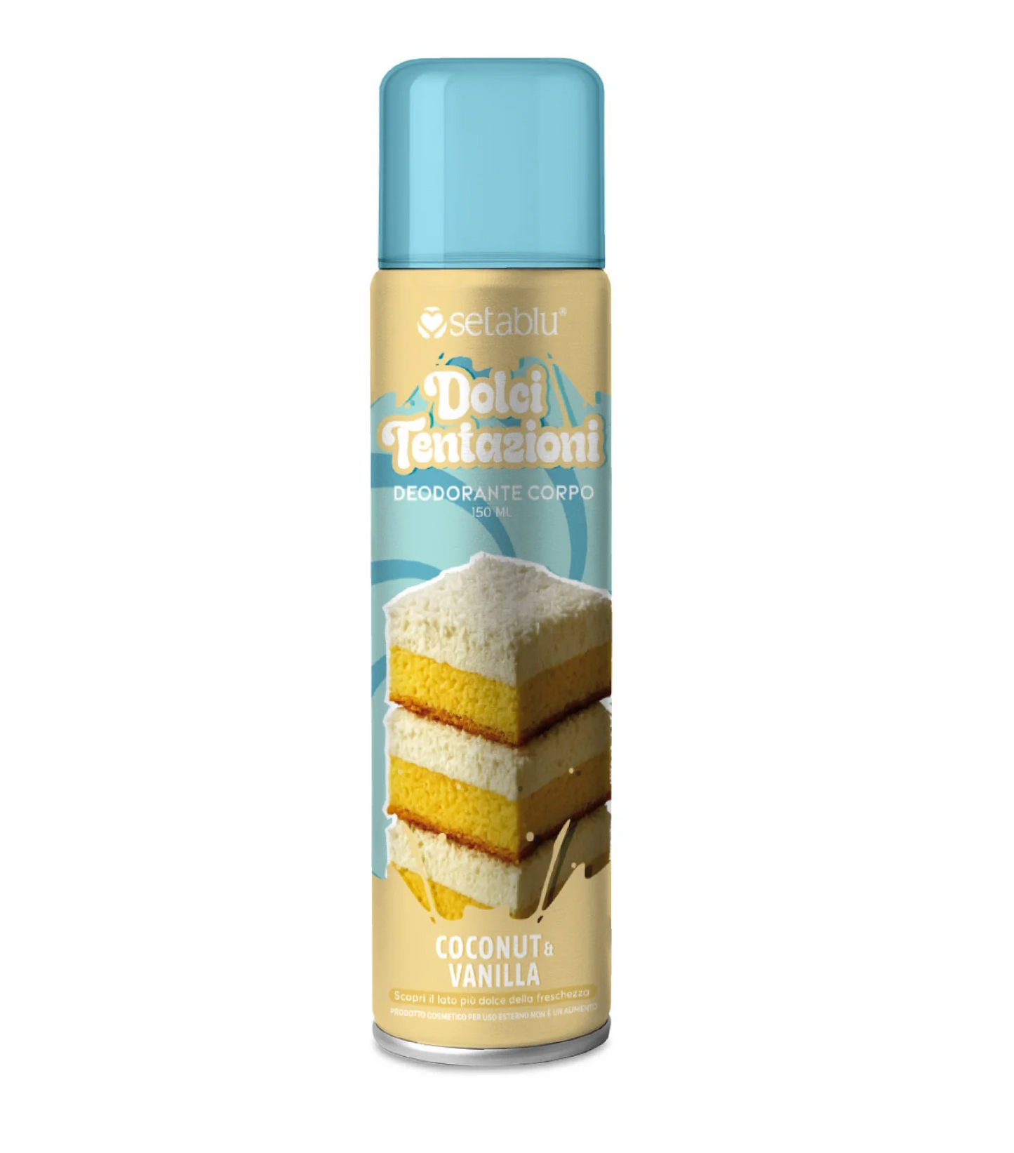Dolci Tentazioni Deodorante Corpo Coconut e Vanilla - Cocco e Vaniglia
