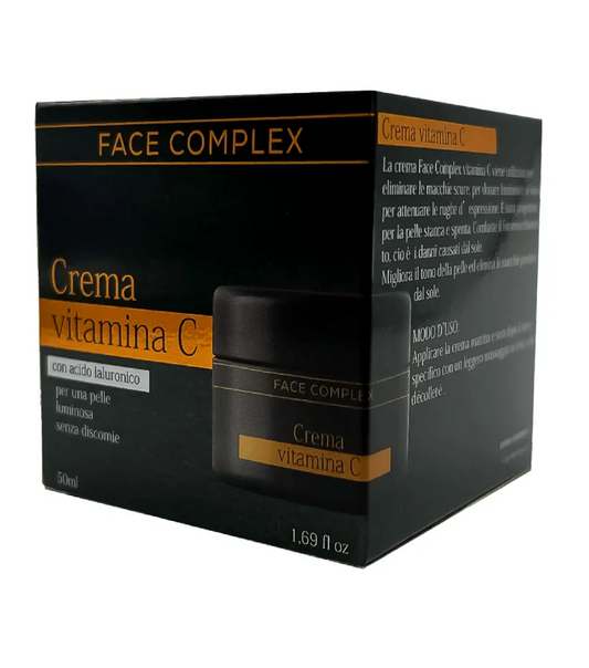 Crema Vitamina C - Illuminante, Antiossidante e Anti-Age
