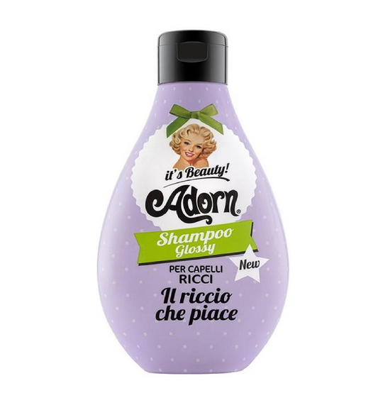 Shampoo Glossy Capelli Ricci  – Il Riccio che Piace