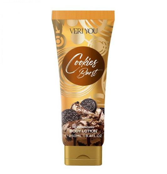 Cookies Burst Body Lotion – Lozione Corpo Idratante Profumazione Biscotto