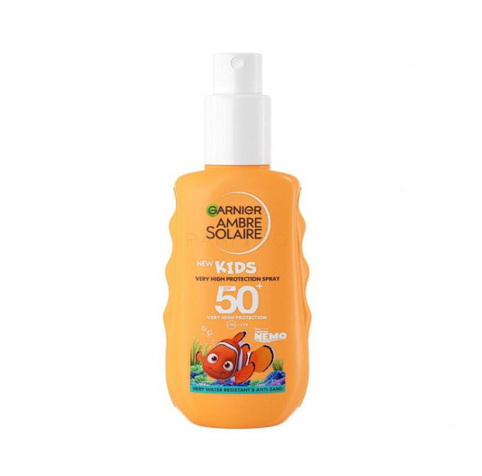 Protezione Solare Bambini Spray Spray SPF 50+ Nemo