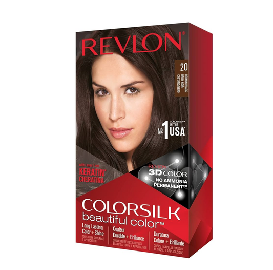ColorSilk Beautiful Color Cheratina 20 Castano Nero