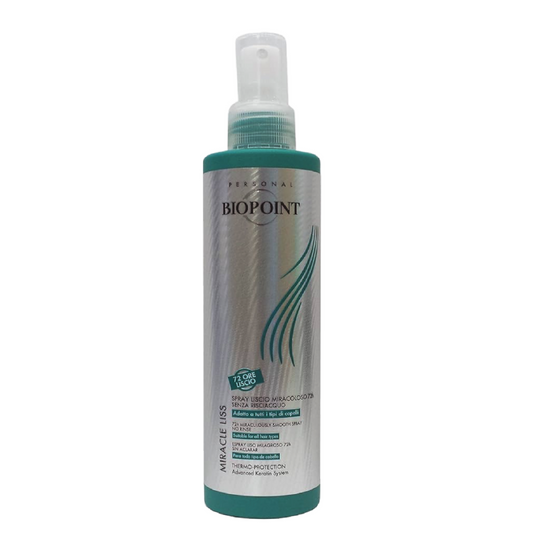 Miracle Liss Spray Liscio – Trattamento Lisciatura Senza Risciacquo