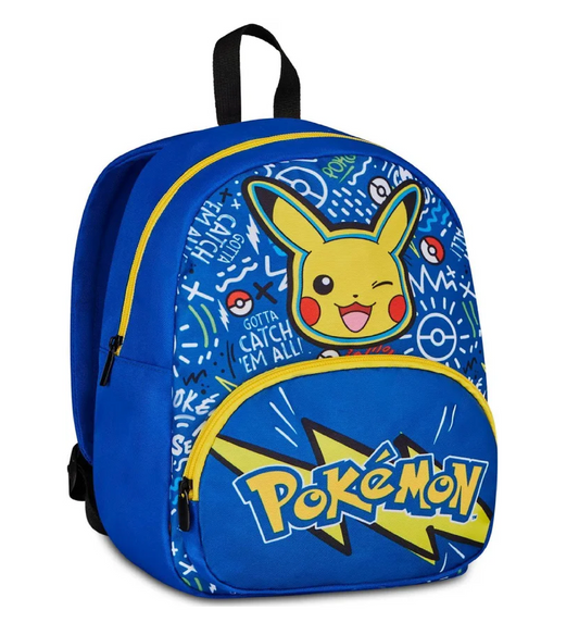 Zaino Small Pokémon - Zainetto Asilo e Tempo Libero Pikachu