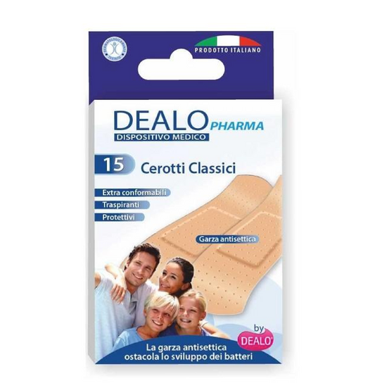 15 Cerotti Classici – Protezione Sicura e Confortevole