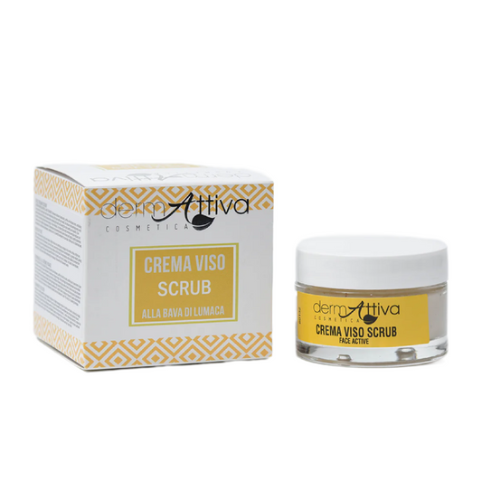 Scrub Viso – Superidratante Anti-Age con Bava di Lumaca