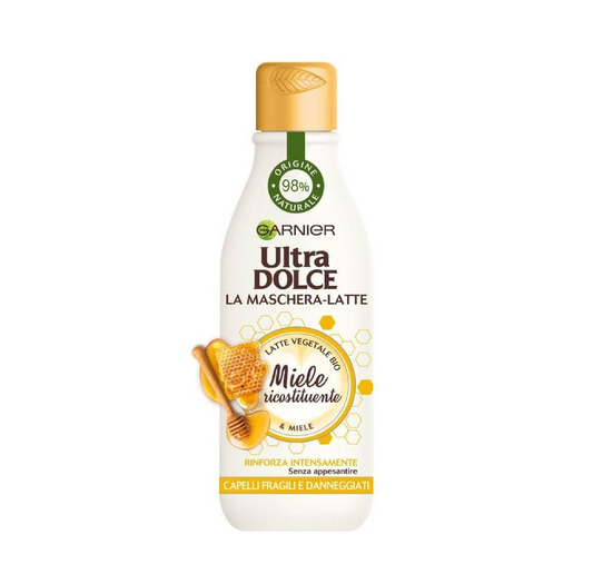 Maschera Latte e Miele Ricostituente