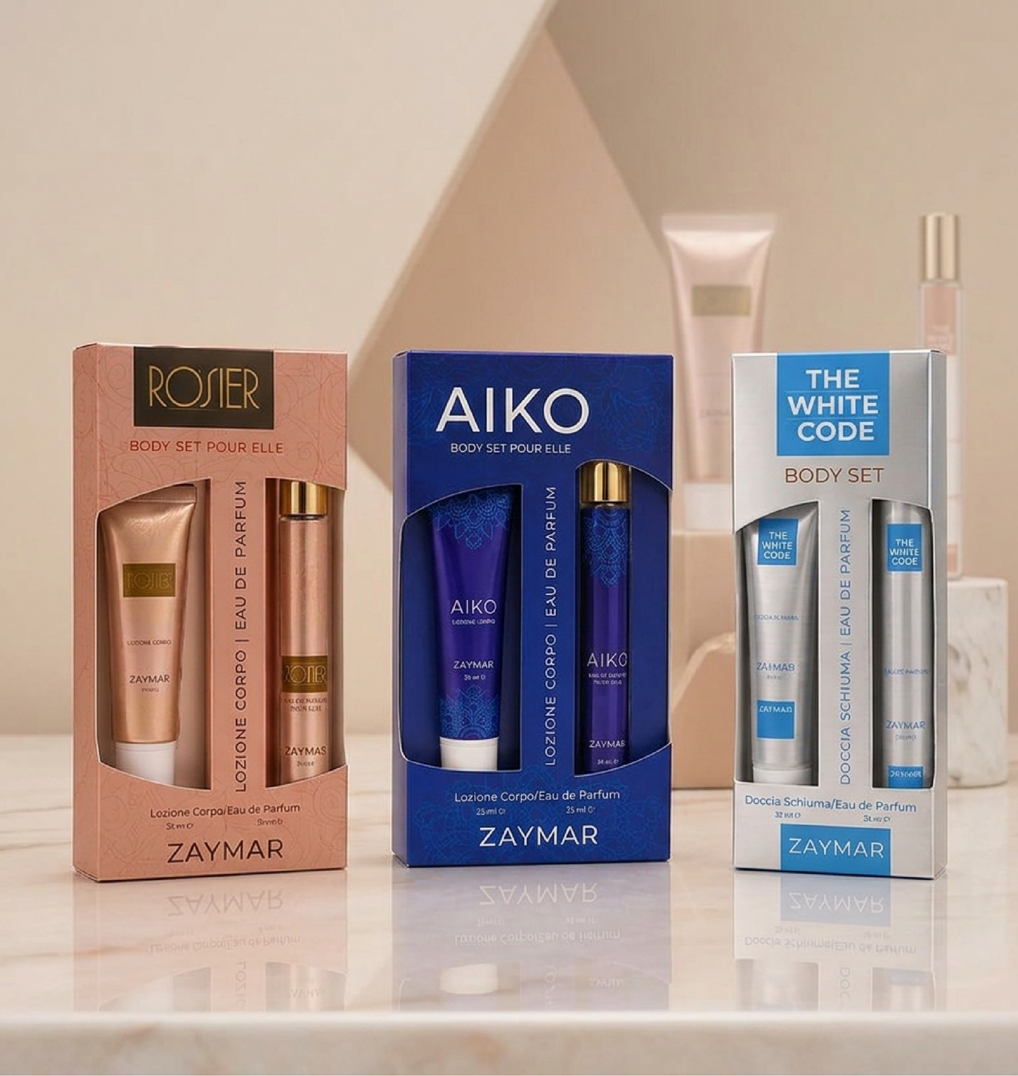 Body Set Profumo 35ml e Shower Gel 35ml | Kit Profumato Donna e Unisex