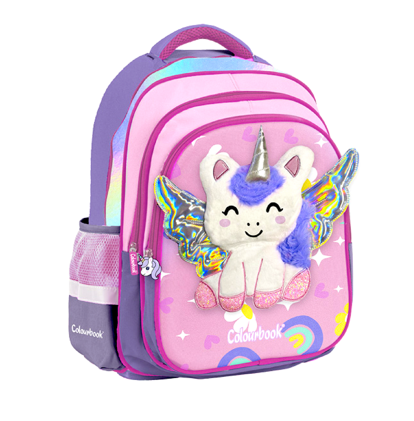Zaino Unicorno 30L Elementari - 3 Scomparti
