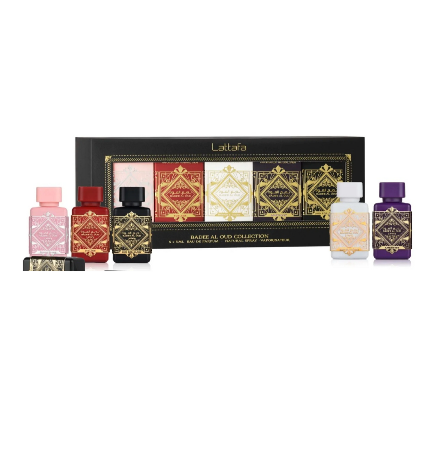 Cofanetto Lattafa Badee Al Oud  Eau de Parfum 5 ml Vapo
