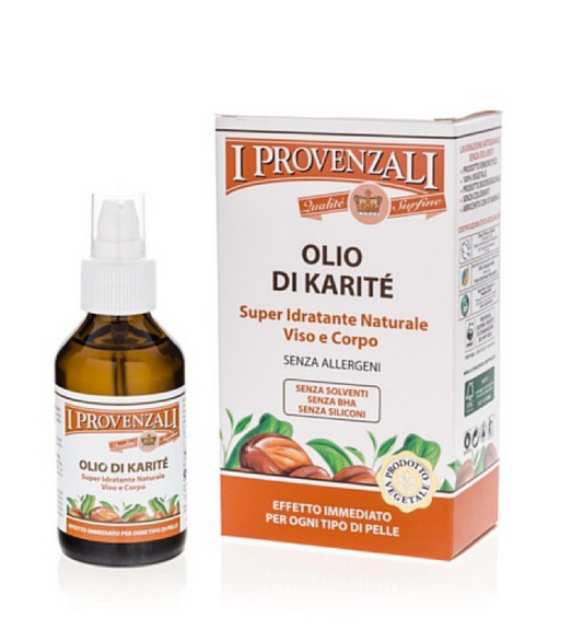 Olio Spray di Karité Puro