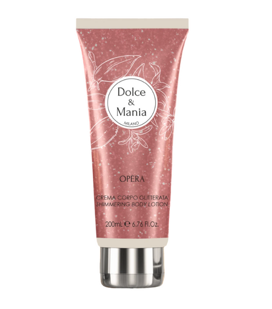 Opera Crema Corpo Glitterata - Effetto Luce