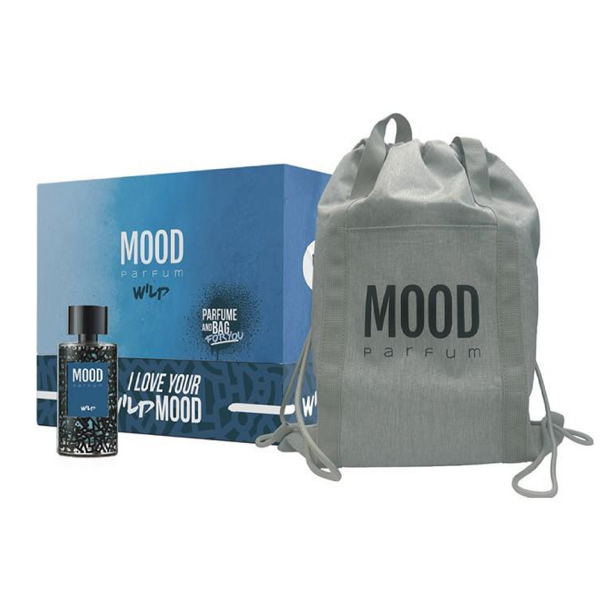 Wild Cofanetto | EDP 100ml + Sacca Sportiva Multiuso
