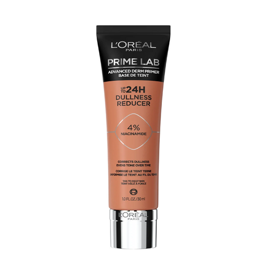Prime Lab Dullness Reducer 24H - Primer Illuminante Tonalità Scure