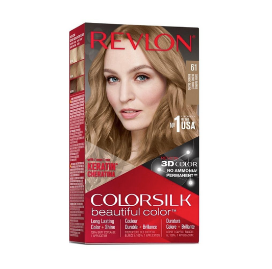 ColorSilk Beautiful Color Cheratina 61 Biondo Scuro