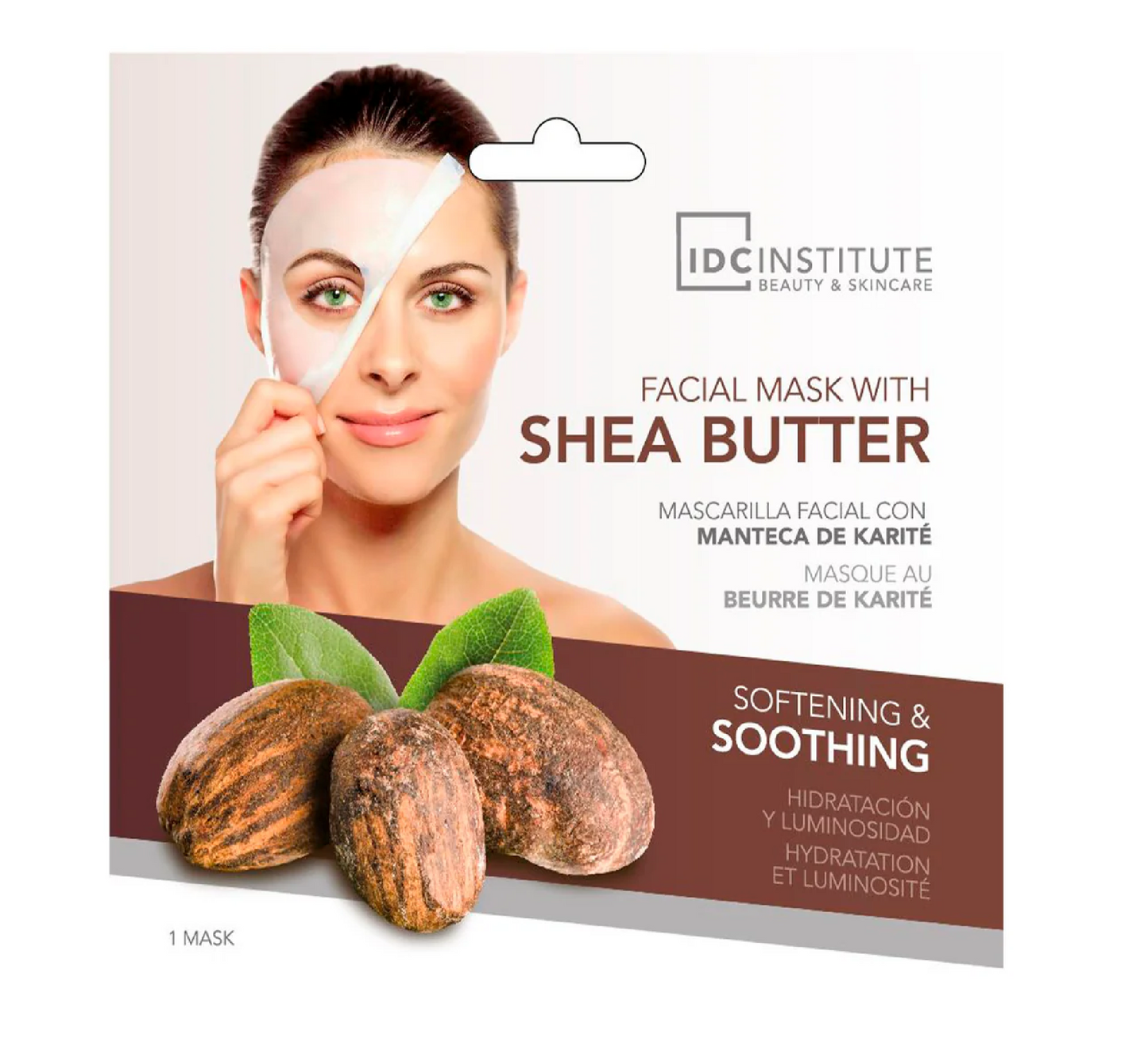 Maschera Viso al Burro di Karitè  - Nutriente e Protettiva