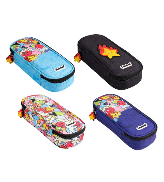 Astuccio Ovale Gianpiero x Colourbook - Organizzatore Scuola e Streetwear