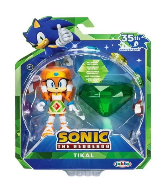 Sonic the Hedgehog Action Figure Tikal - Personaggio Collezionabile