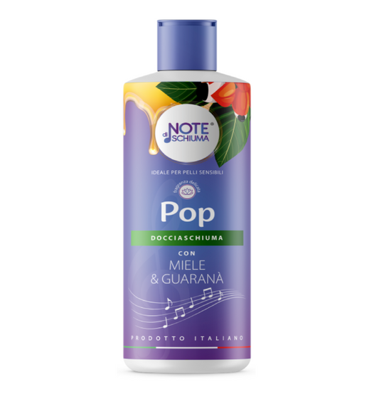 Docciaschiuma Pop Miele e Guaranà – Dolce ed Energizzante