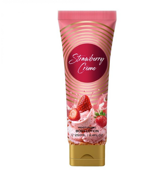 Strawberry Creme Body Lotion – Lozione Corpo Idratante alla Fragola