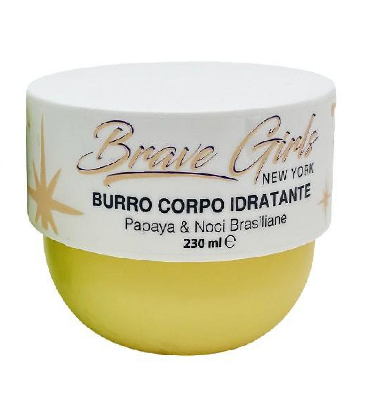 Burro Corpo Idratante Limone e Vaniglia - Nutriente Intenso