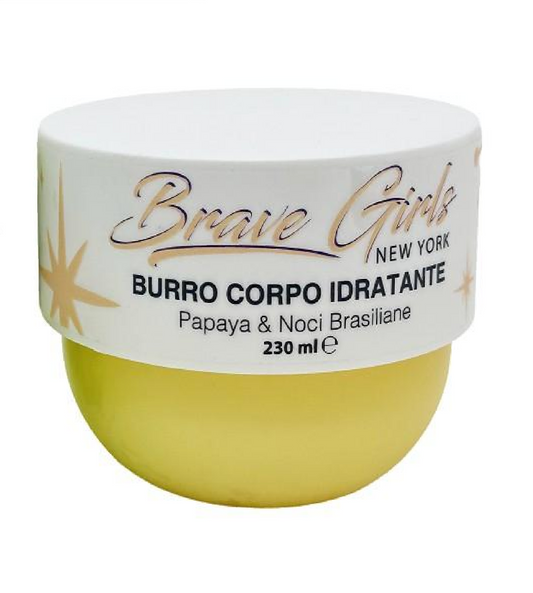 Burro Corpo Idratante Limone e Vaniglia - Nutriente Intenso