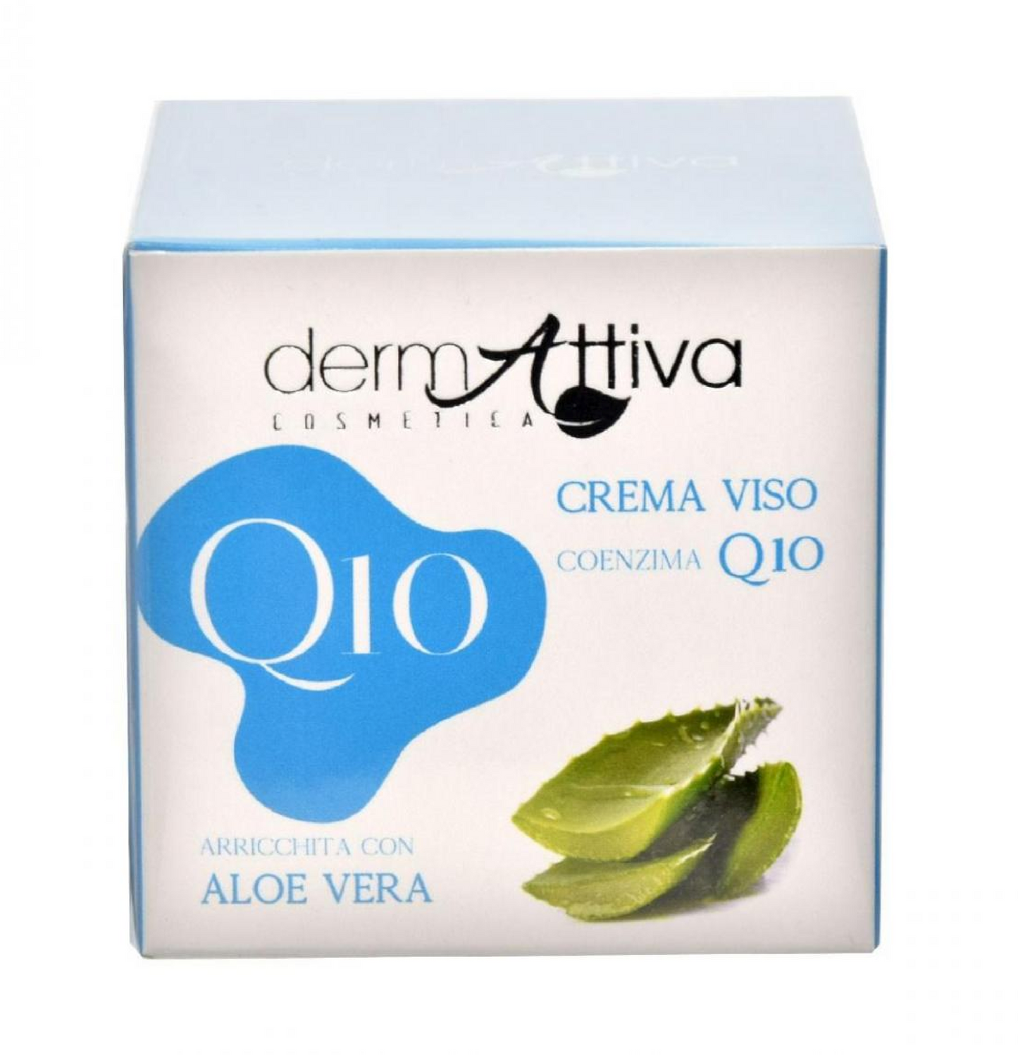 Crema Viso – Anti-Age con Coenzima Q10 e Aloe Vera