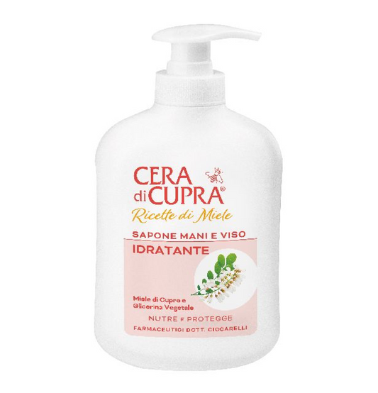 Sapone Mani e Viso Idratante – Detergente Delicato e Nutriente
