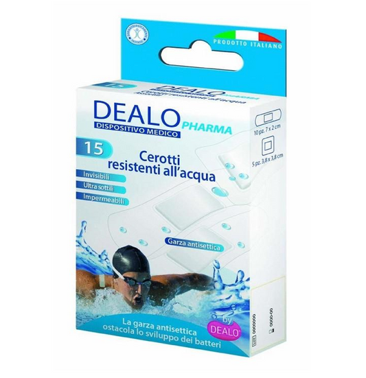 15 Cerotti Impermeabili – Protezione Sicura Contro Acqua e Umidità