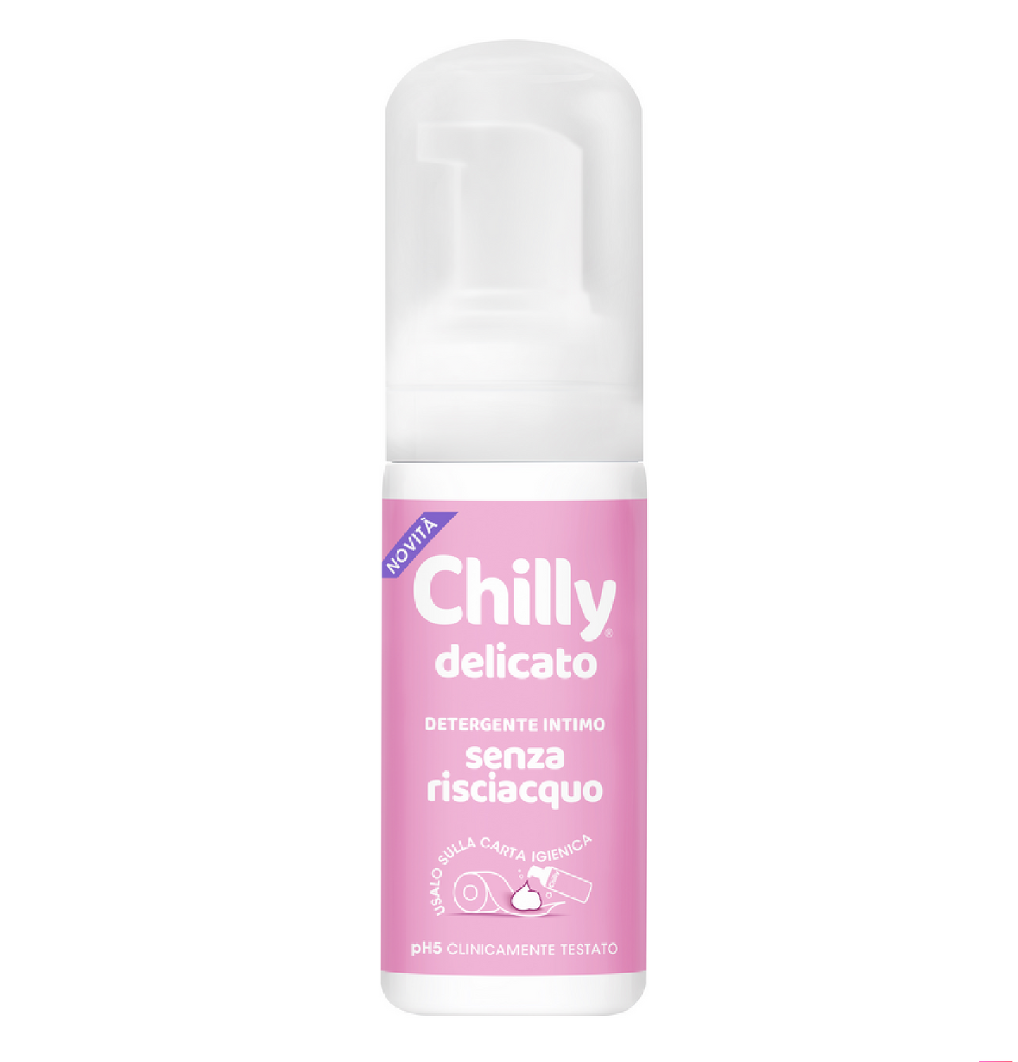 Detergente Intimo Delicato Senza Risciacquo – Pulizia Veloce e Delicata