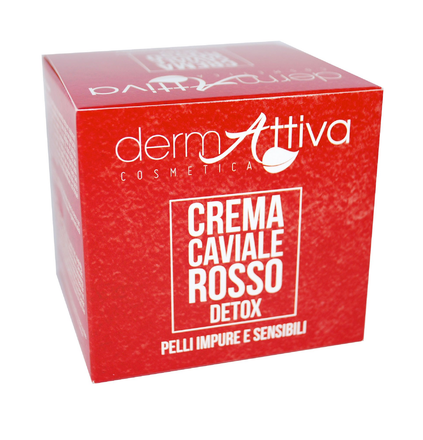 Crema Viso Caviare Rosso – Detox per Pelli Impure e Sensibili