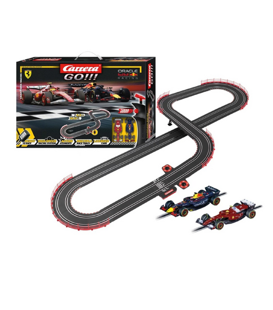 Champion’s Racing F1 Ferrari – Pista Elettrica da Corsa per Bambini