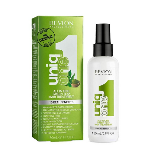 UniqOne Hair Treatment Green Tea V2 - Desciplinante