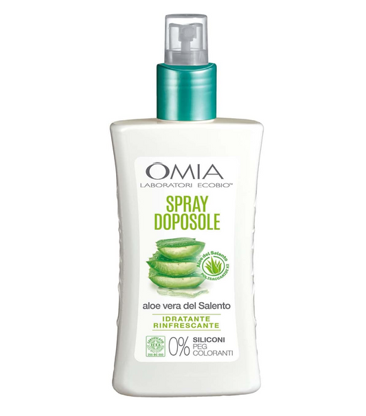 Spray Doposole Aloe Vera del Salento - Idratante e Rinfrescante Eco-Bio