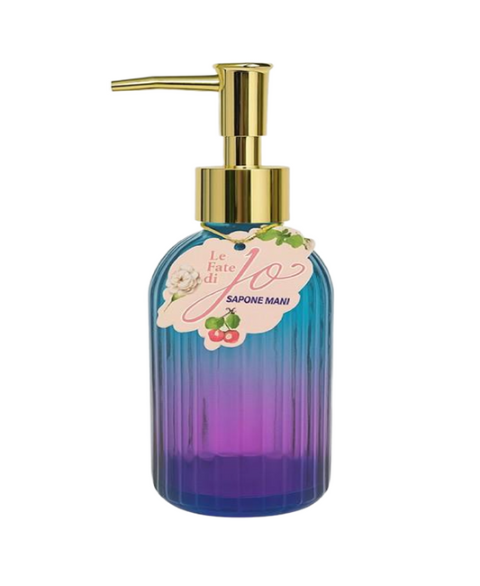 Sapone Mani Uva e Fragola 400ml, Delicato e Profumato