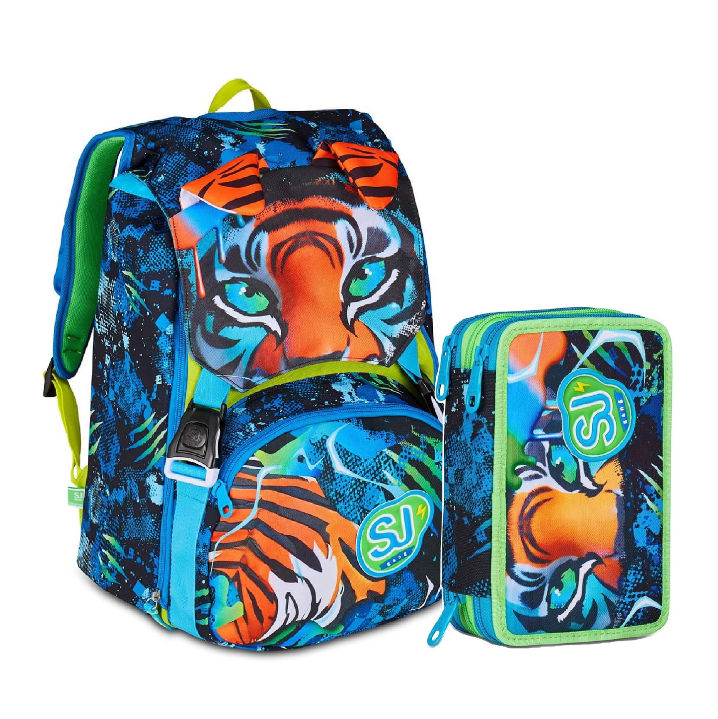 Zaino Sj Air Tiger Boy Sdoppiabile