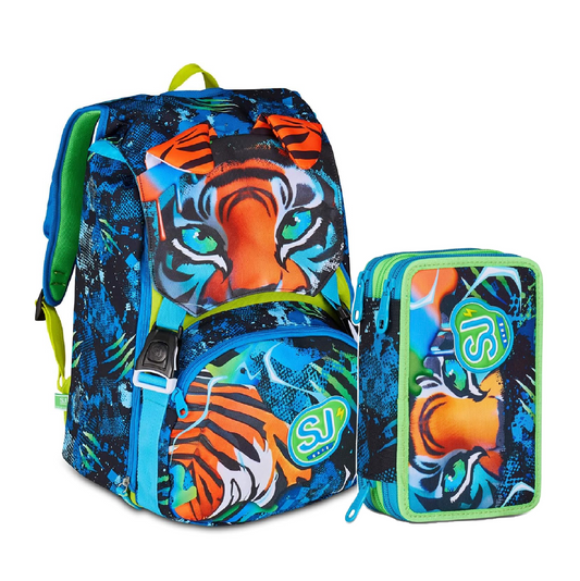 Zaino Sj Air Tiger Boy Sdoppiabile