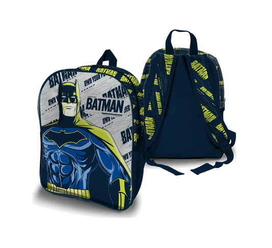 Zaino Batman Asilo 3D
