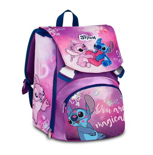 Zaino Sdoppiabile Big Stitch 2026 Ufficiale Bambino Bambina Scuola Elementare